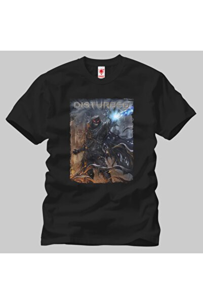 Crazy Disturbed Dark Messiah Чоловічий футболка