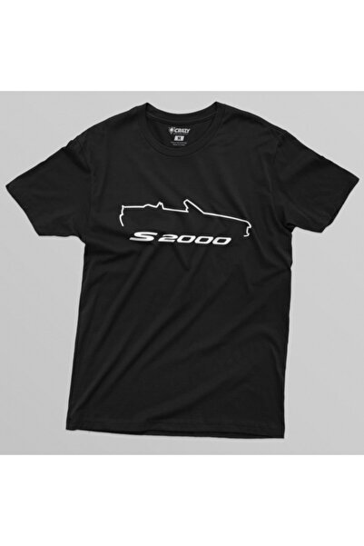 Crazy Ανδρικό μπλουζάκι Honda S2000 Line