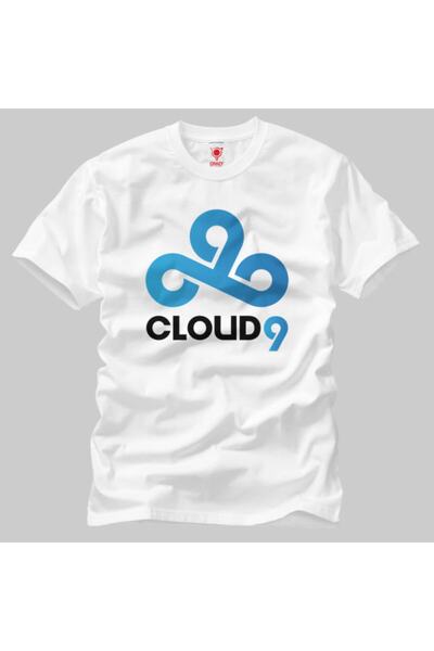 Crazy Muška majica sa logotipom Team Cloud 9