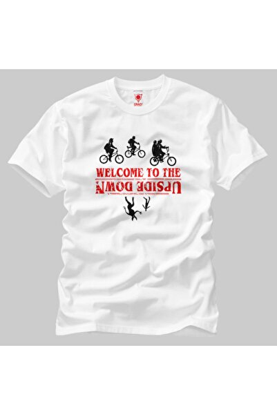 Crazy Stranger Things Welcome Upside Down Чоловіча футболка