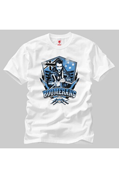 Crazy Suicide Squad: Muška majica sa značkom bumeranga