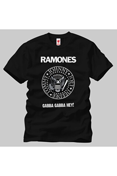 Crazy Футболка з логотипом Ramones для чоловіків