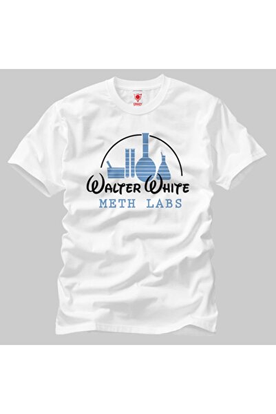 Crazy Breaking Bad: Лабораторія метамфетаміну Уолтера Вайта Чоловіча футболка