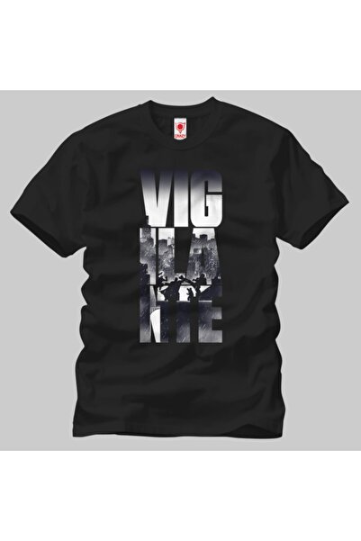 Crazy Batman Vigilante tipografska muška majica