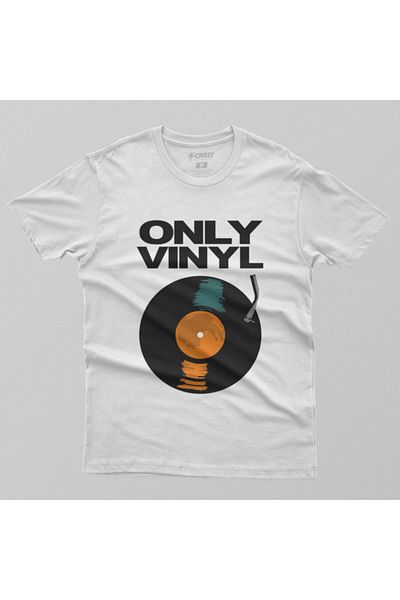 Crazy Ανδρικό μπλουζάκι μόνο Vinyl