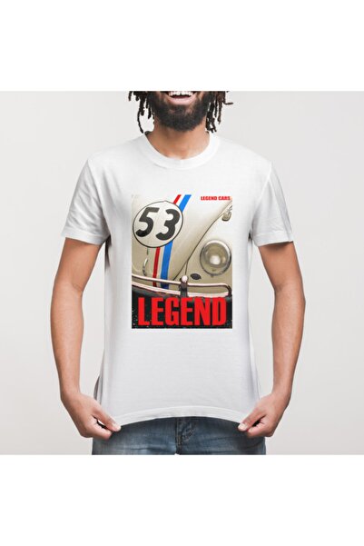 Crazy Ανδρικό μπλουζάκι Beetle 53 Legend