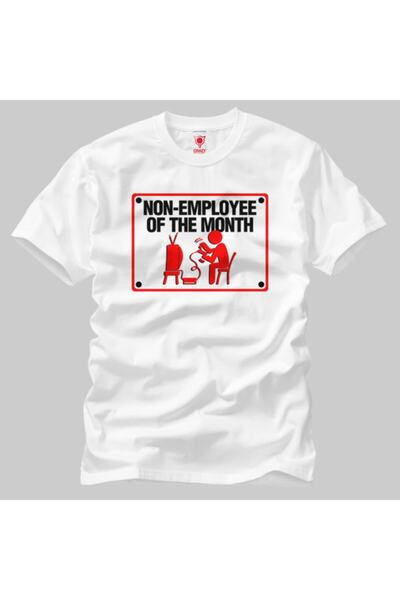 Crazy Muška majica "Nije zaposleni meseca"