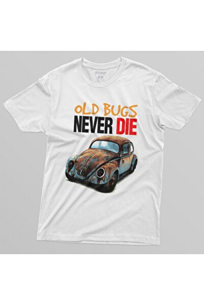 Crazy Tricou pentru bărbați Old Bugs Never Die