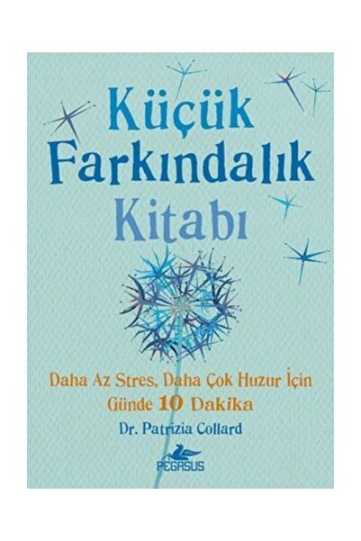 Pegasus Yayınları Küçük Farkındalık Kitabı: Daha Az Stres, Daha Çok Huzur İçi...