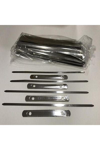 ÖZKAN 10 cmFile Wire and Metal Set of 1,000