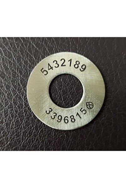 Numberrings Kadın Pembe Evrensel Şifa Ve Meme Kanseri Sayılı Halka Bileklik