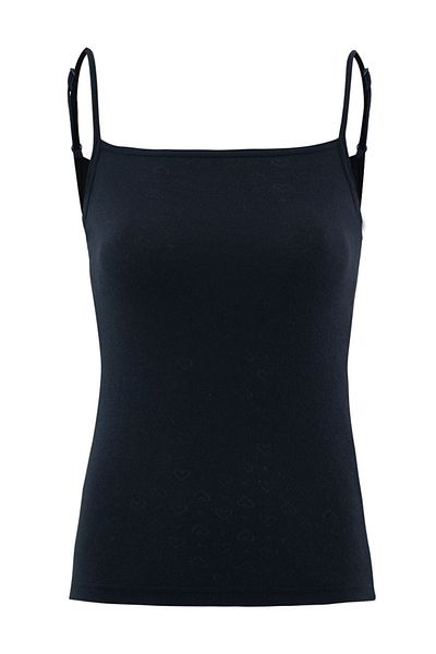 Blackspade Maioul de corp pentru femei Black Spade 1265 All Seasons cu curea de frânghie neagră