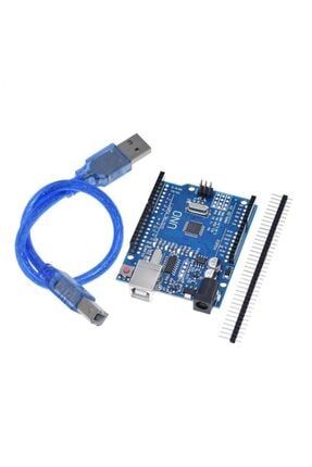 Uno R3 Klon Ve Usb Kablo