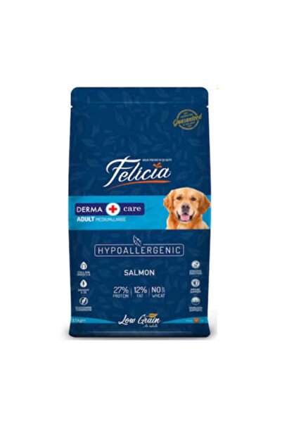 Felicia Az Tahıllı Somonlu Yetişkin Köpek Maması 15 kg
