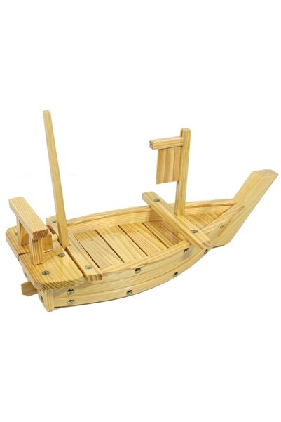Globy Gemi Bambu Sushi Tabağı 50x20 cm