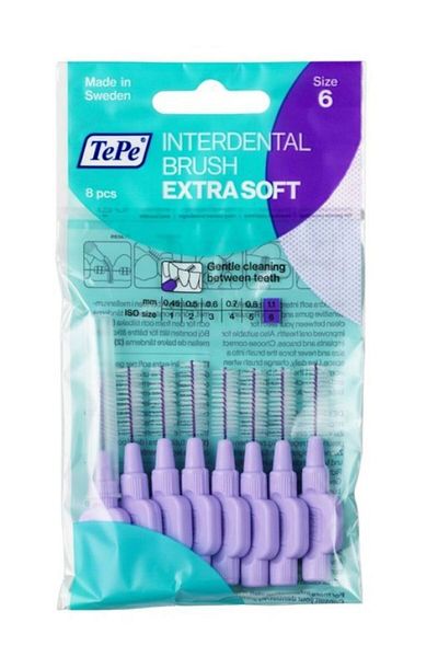 TePe 1.1mm Purple X-soft