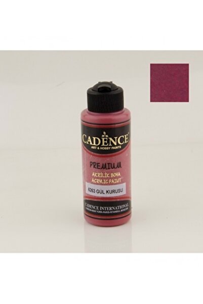 Cadence Boya Gül Kurusu Premium Akrilik 6263 120 ml