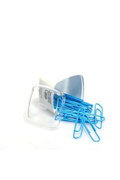 Mas Blue Colored Cubbie Giant Paper Clip 1268