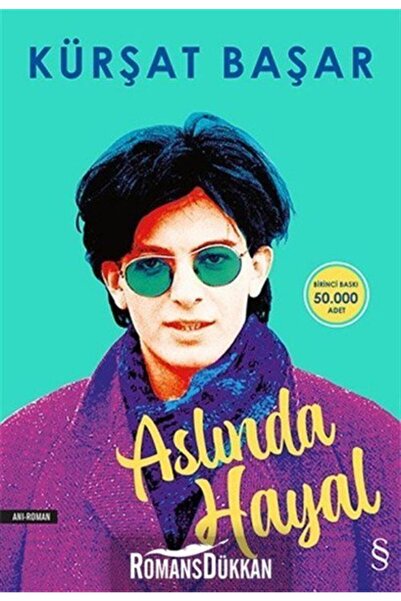 Everest Yayınları Aslında Hayal kitabı - Kürşat Başar