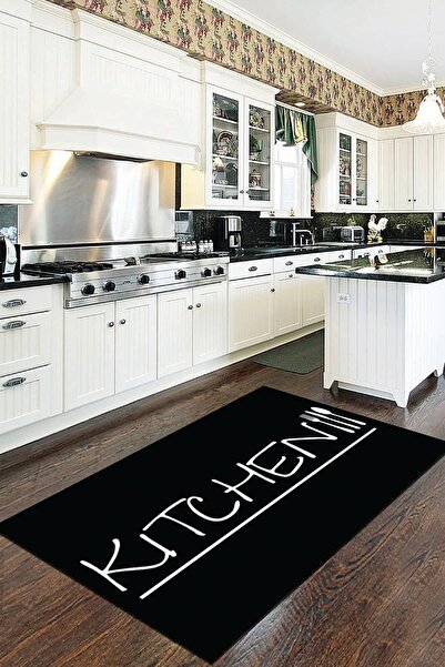 Viva Home Kaymaz Taban Makinede Yıkanabilir Mutfak Halısı Mtk04 160 x 230