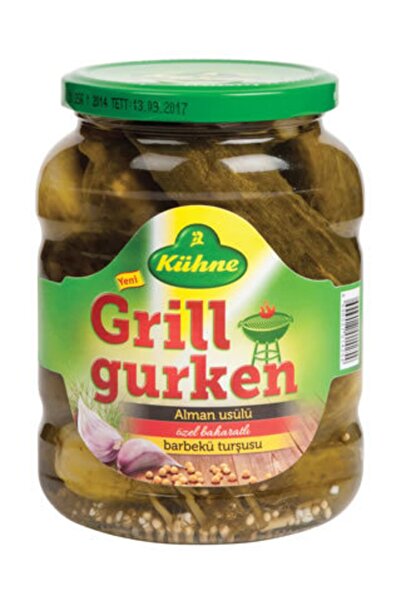 Genel Markalar Kühne Salatalık Turşusu Alman Tipi Barbekü 670Ml
