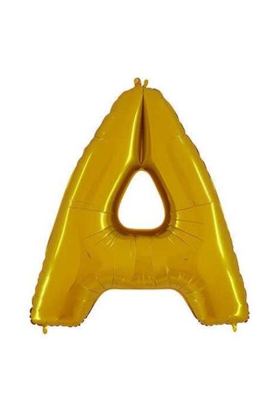 Parti Furyası بالون فويل ذهبي 100 سم بالون هيليوم