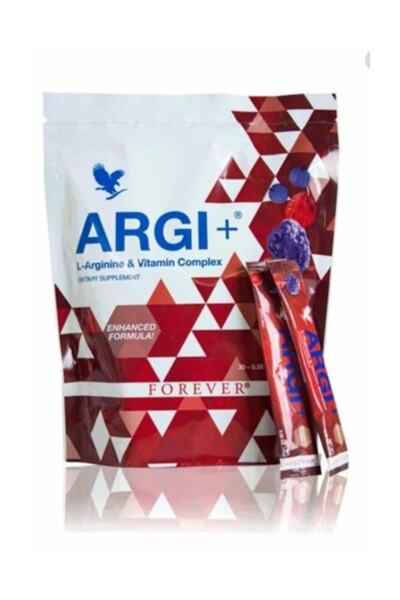 Forever Living Argi+ Pouch Sporcu Takviyesi