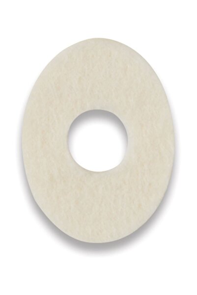 Kifidis 011 Parmak Üstü Oval Nasır Flasteri STD 9 Adet