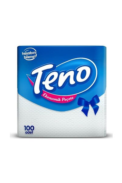 Teno Economic Service Napkin 22.5 X 26.5 cm 16 Pieces X 100 Sheets