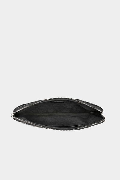 Guard Leather Τσάντα Clutch με σχέδιο / 1852 - Mink