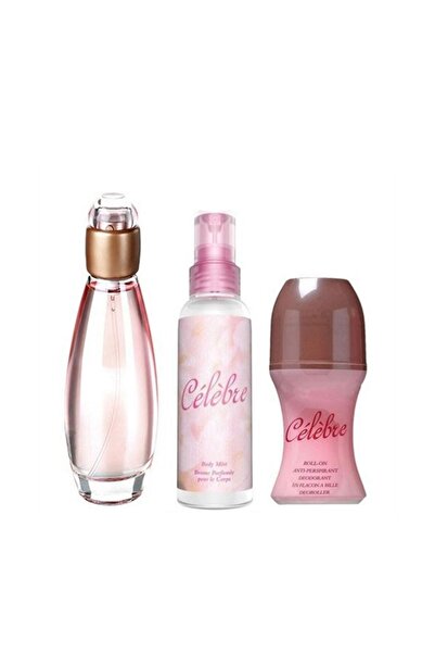 AVON Celebre Edt Kadın Parfüm 50 ml Seti