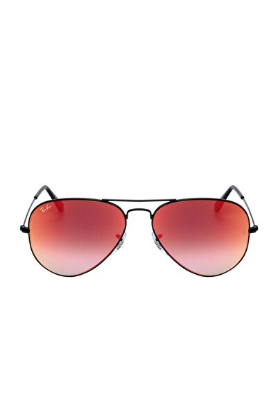 Ray-Ban Rb 3025 002/4w 58-14 نظارات شمسية للجنسين مرآة طيار