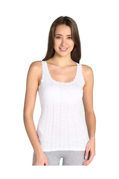 Berrak 8049 Tricou cu bretele groase pentru femei