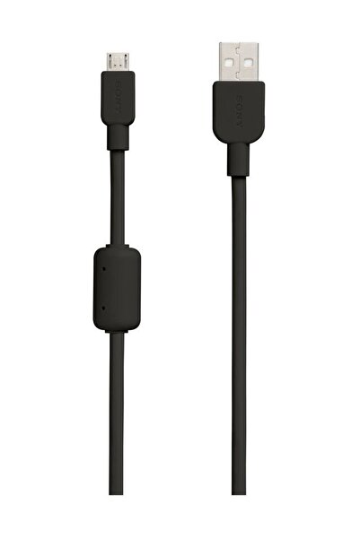Sony CP-AB300B 3 metre Micro Usb Hızlı Şarj Ve Data Kablosu Siyah
