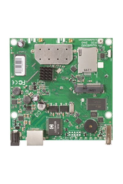 MIKROTIK Rb912uag, ​​LAN 1xGbit, USB, Mini PC, Wi-Fi 2x2 802.11b/g/n 2.4GHz, ...