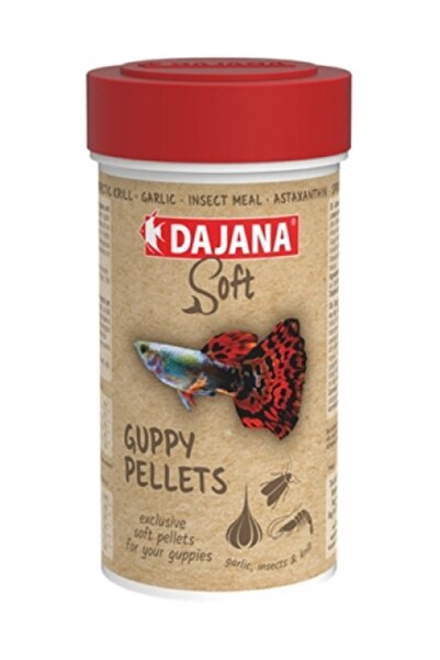No Label Dajana Lepistes Yemi Guppy Pellets Soft 100ml 50gr