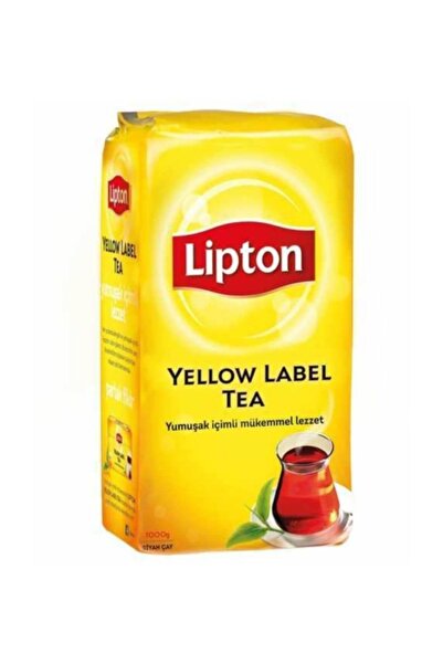 Lipton Yellow Label Bulk Tea 1000 Gr.