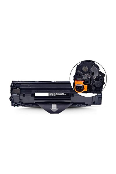 Canon Crg-728 Muadil Toner / Wb/crg728 P1536 P1606 Mf4410 Mf4430 Mf4550 Mf458...