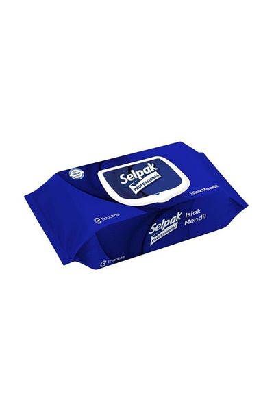 Selpak Professional Wet Wipes 60 pcs