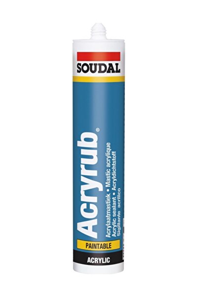 Soudal SİLİKONİZE MASTİK A.GRİ