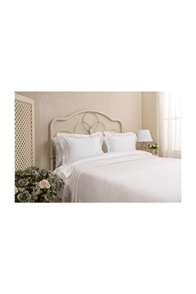 Gül Güler Dantelli Battaniye Çift Kişilik Dalian