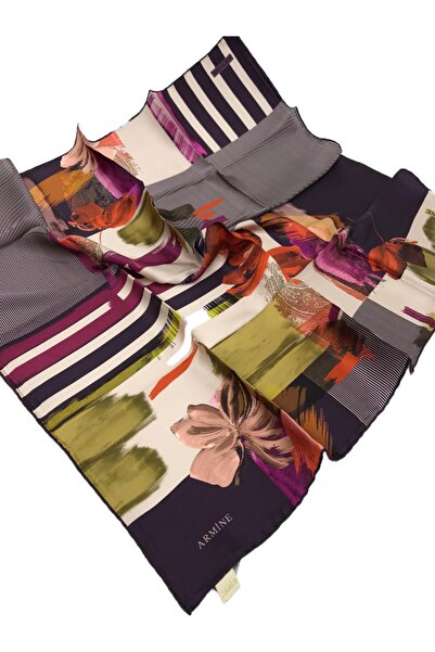 Armine Twill Ipek Eşarp 8115d-03
