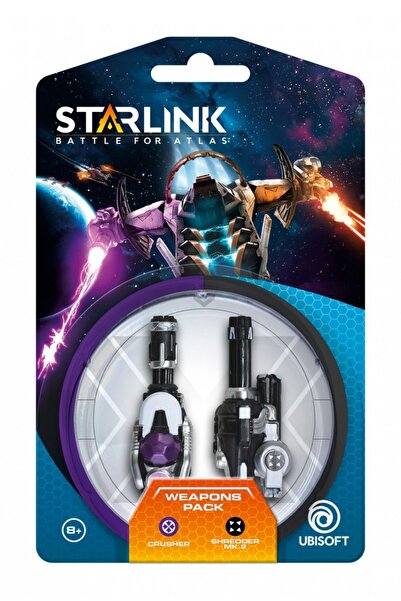 Ubisoft Starlınk Weapon Pack Crusher + Shredder