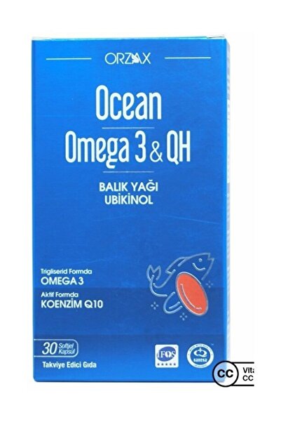 Ocean Omega 3 & Qh 30 Kapsül