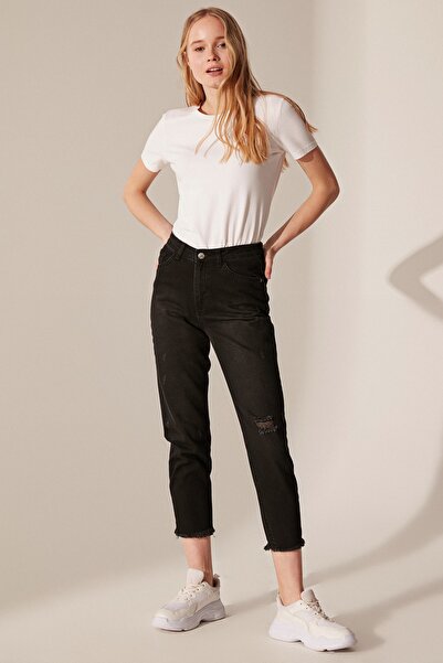 LC Waikiki Blugi negri Rodeo pentru femei 0SC444Z8