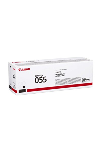Canon CRG 055 BK Orijinal Siyah Toner