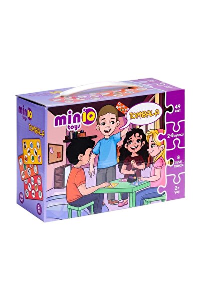 minİQ toys Tombala