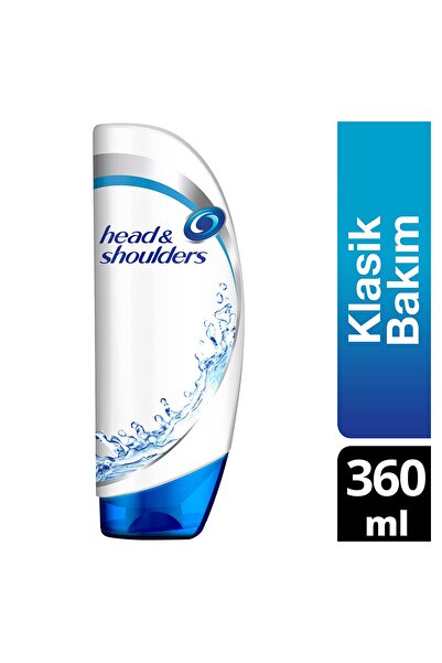 Head & Shoulders Saç Bakım Kremi Klasik Bakım 360 ml