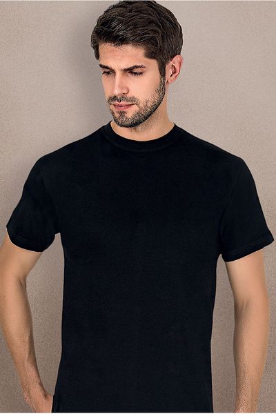ali altun iç giyim Мъжка яка Zero Collar Super Combed Black 2006 - 6 части
