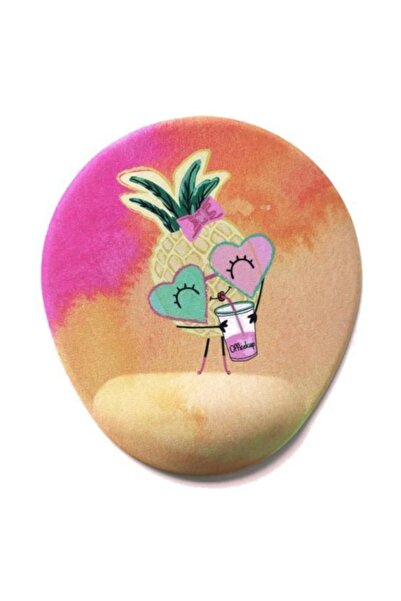 Officeküp Bilek Destekli Mouse Pad Ananas